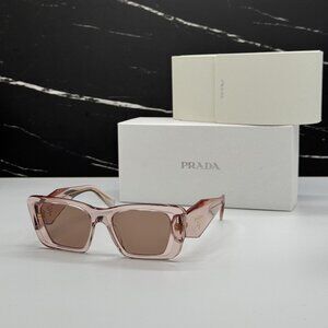 NEW PRADA PR08YS 19Q10D SUNGLASSES PR 08YS 19Q10D PINK WOMEN EYEWEAR SPR 08Y 19Q